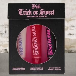 PINK Victoria's Secret Lip Oil Trio NWT